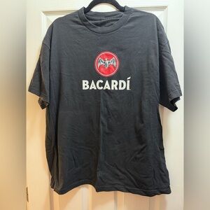 Black Bacardí T-Shirt